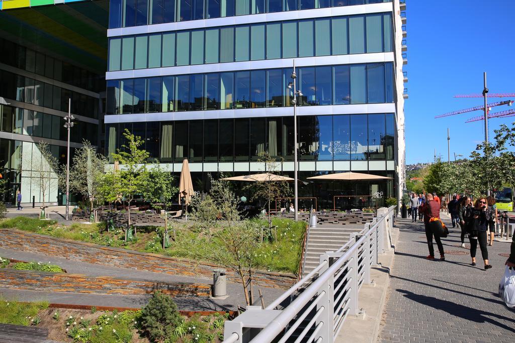 Apartment P1 Oslo City Center Екстериор снимка