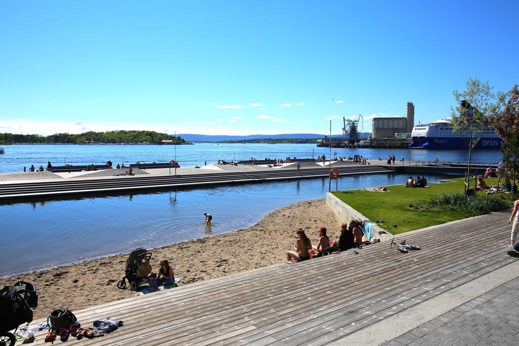 Apartment P1 Oslo City Center Екстериор снимка