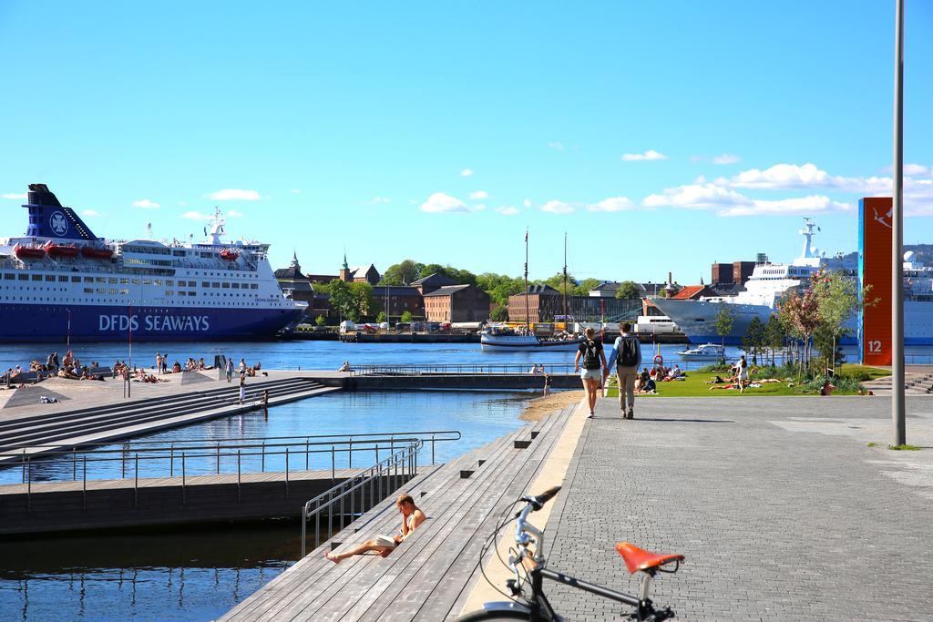 Apartment P1 Oslo City Center Екстериор снимка