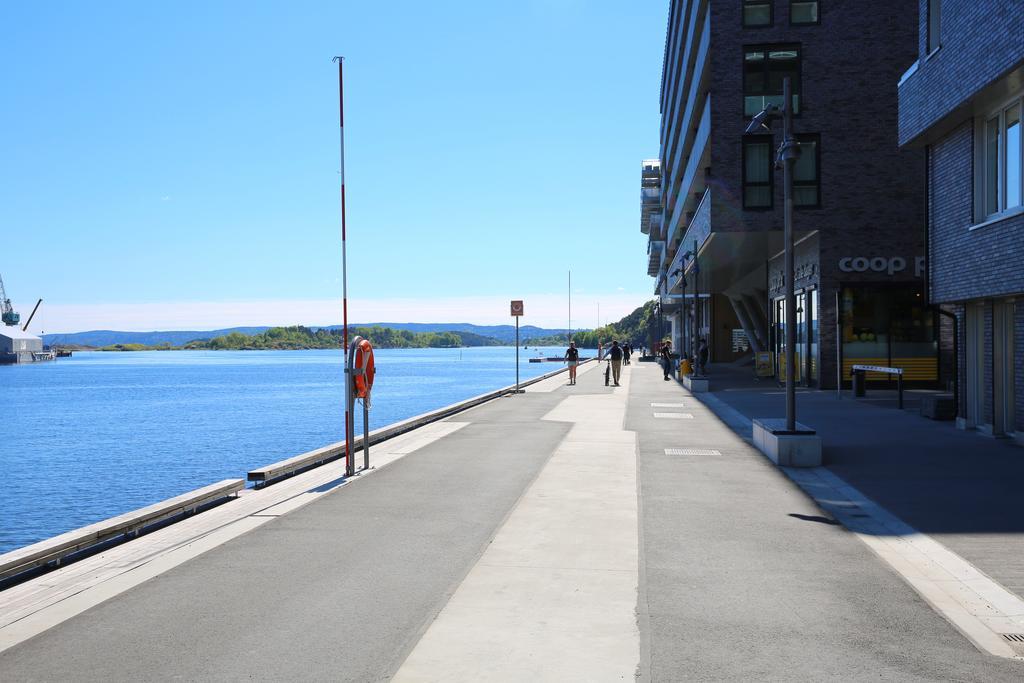 Apartment P1 Oslo City Center Екстериор снимка