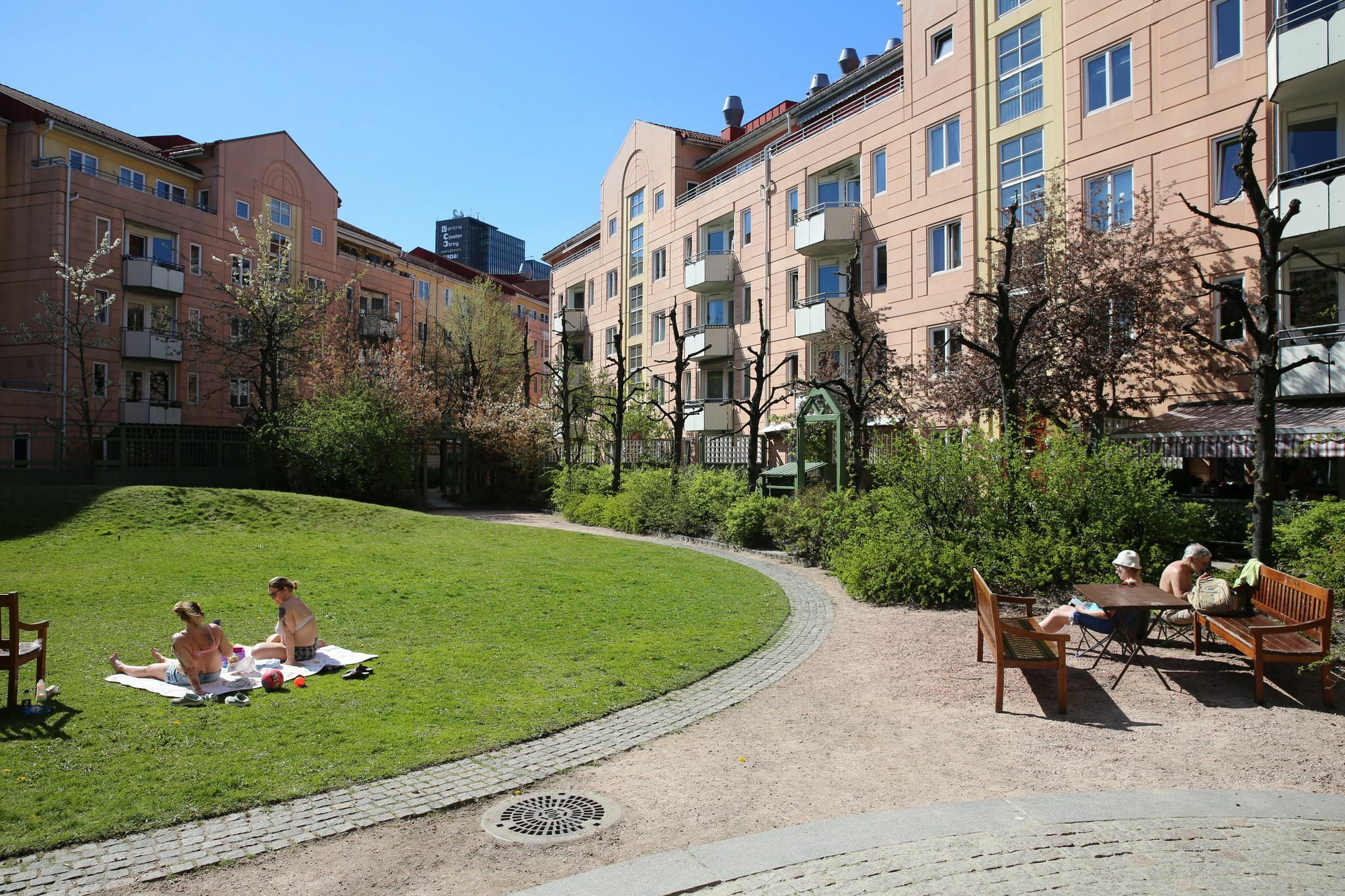 Apartment P1 Oslo City Center Екстериор снимка